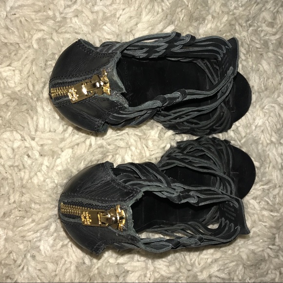 Tory Burtch Wedges - Picture 1 of 5